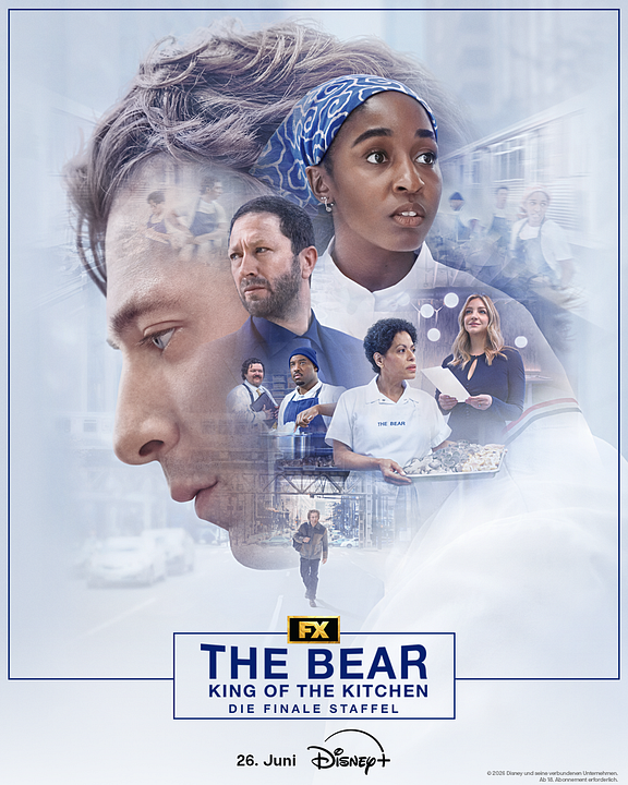 The Bear: King Of The Kitchen : Kinoposter