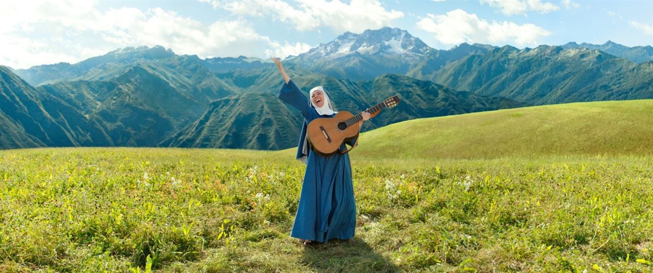 Paddington in Peru : Bild Olivia Colman