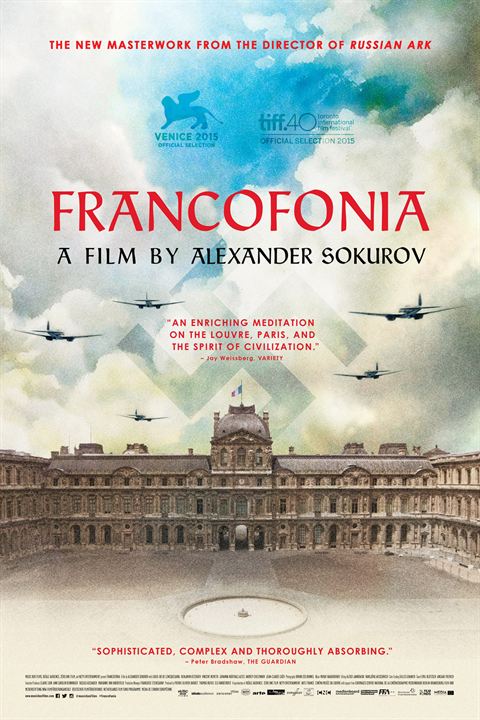 Francofonia : Kinoposter