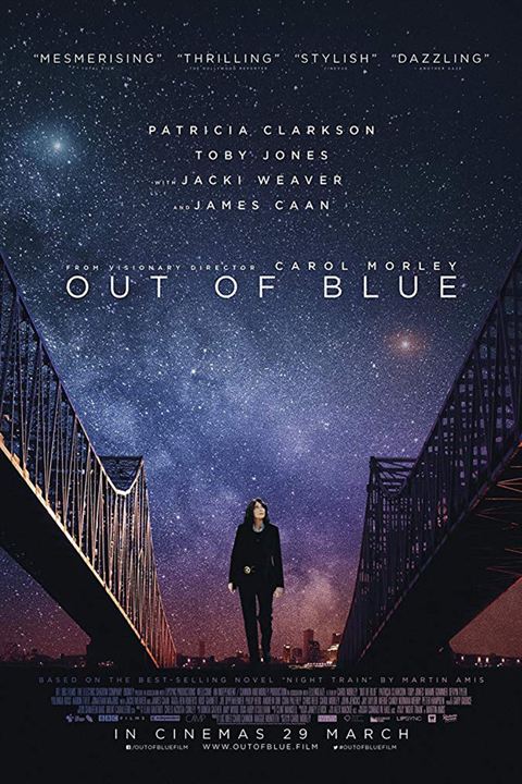 Out Of Blue : Kinoposter