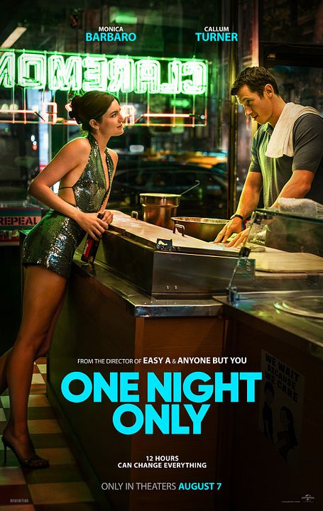 One Night Only : Kinoposter