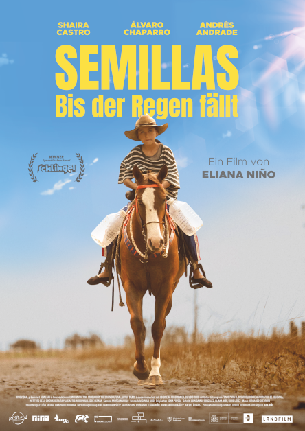 Semillas - Bis der Regen fällt : Kinoposter