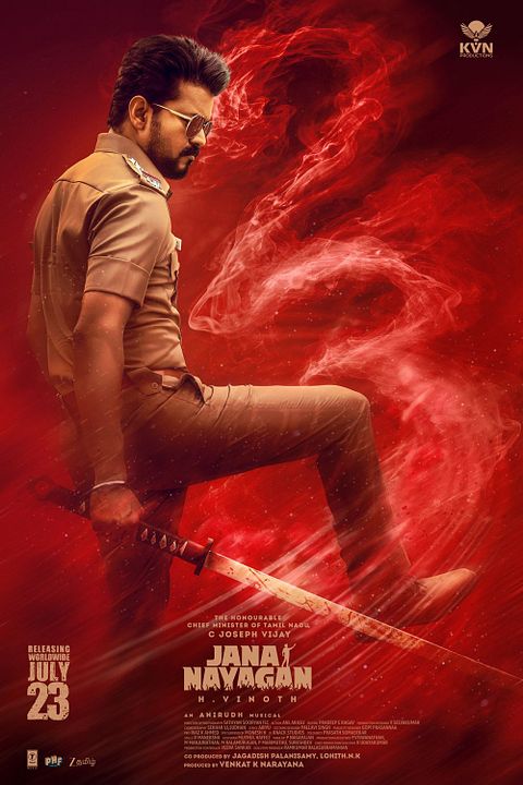 Jana Nayagan : Kinoposter