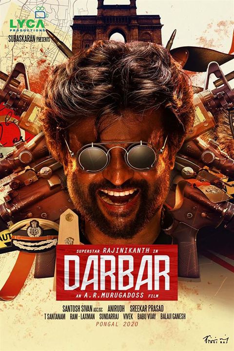 Darbar : Kinoposter