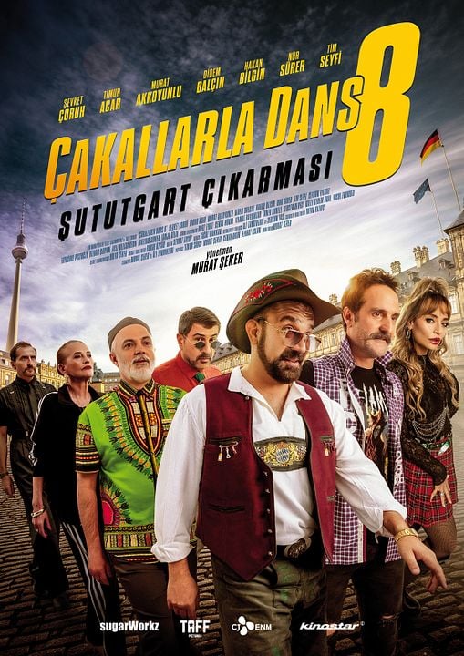 Çakallarla Dans 8: Şututgart Çıkarması : Kinoposter