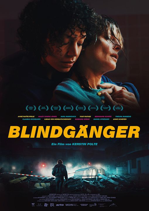Blindgänger : Kinoposter