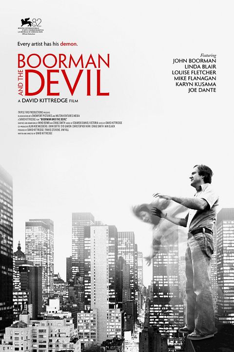 Boorman And The Devil : Kinoposter