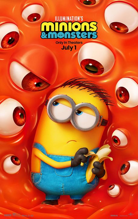 Minions & Monster : Kinoposter