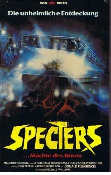 Specters ...Mächte des Bösen : Kinoposter