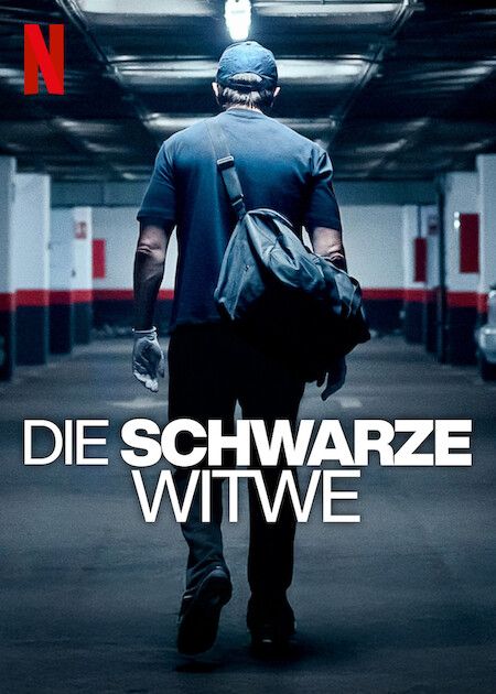Die schwarze Witwe : Kinoposter