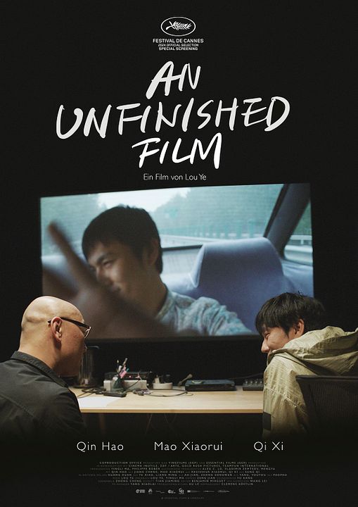 An Unfinished Film : Kinoposter