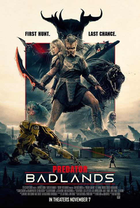 Predator: Badlands : Kinoposter