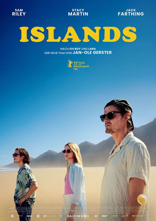 Islands : Kinoposter