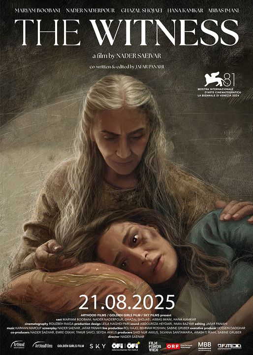 The Witness : Kinoposter