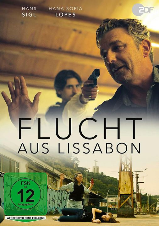 Flucht aus Lissabon : Kinoposter