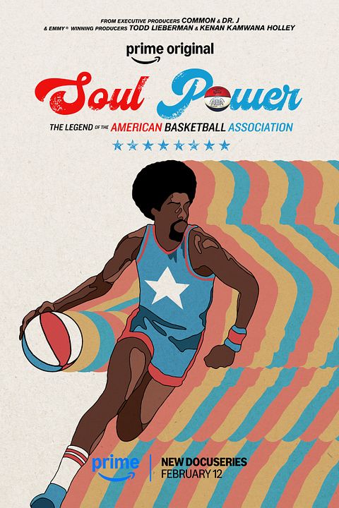 Soul Power: The Legend Of The American Basketball Association : Kinoposter