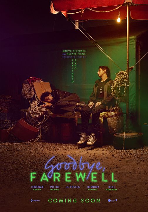 Goodbye, Farewell : Kinoposter