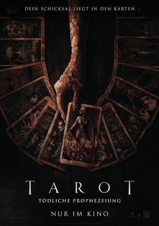 Tarot - Tödliche Prophezeiung : Kinoposter