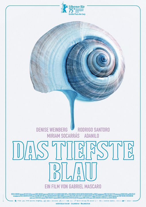 Das tiefste Blau : Kinoposter
