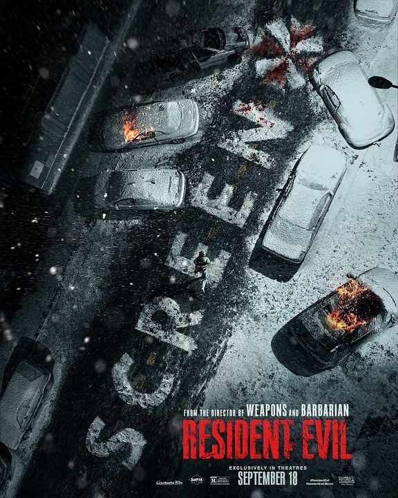 Resident Evil : Kinoposter