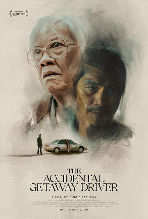 The Accidental Getaway Driver : Kinoposter