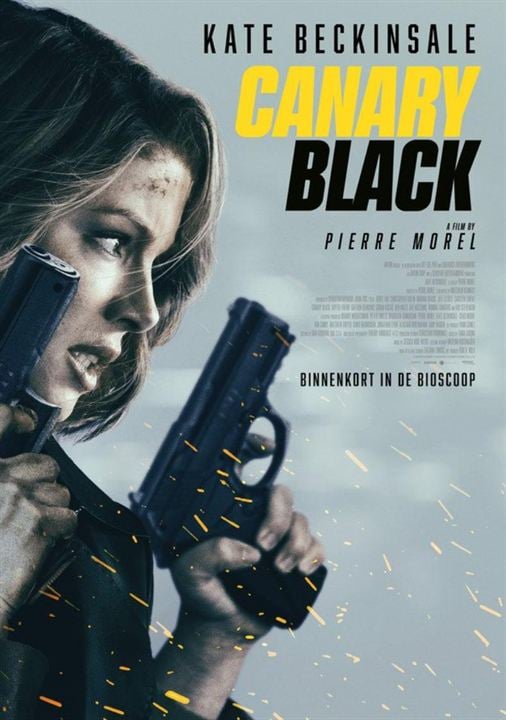 Canary Black : Kinoposter