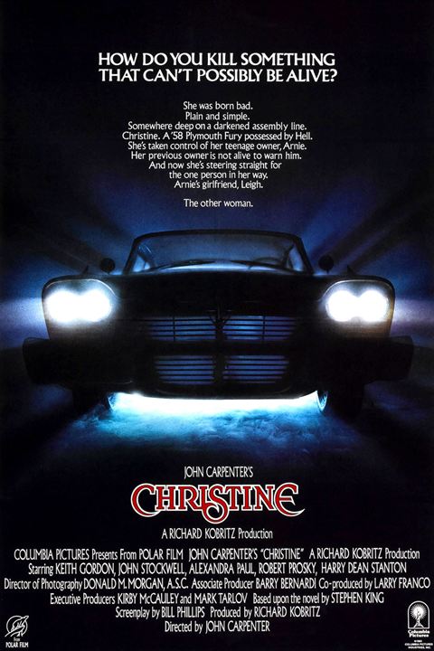 Christine : Kinoposter