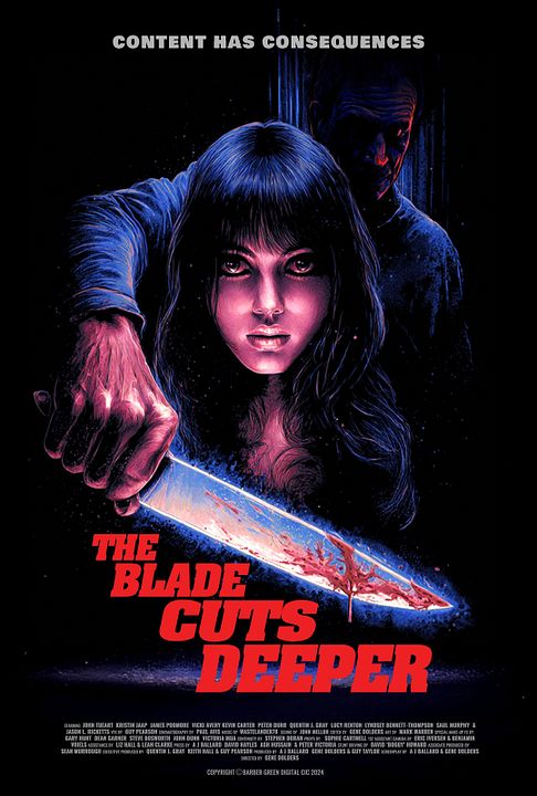 The Blade Cuts Deeper : Kinoposter