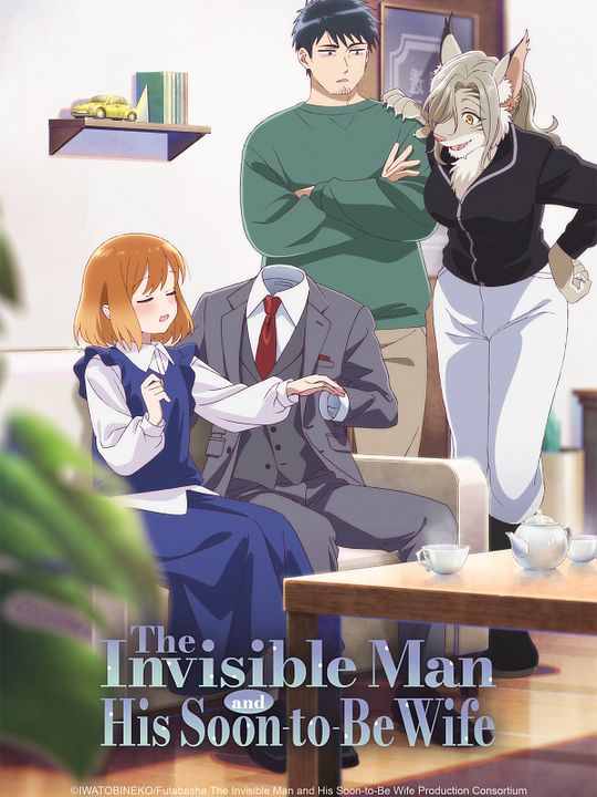 The Invisible Man And His Soon-To-Be Wife : Kinoposter