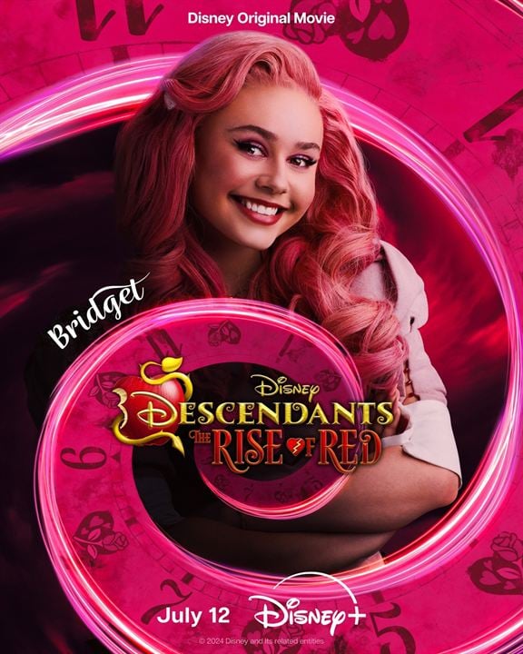 Descendants 4: The Rise of Red : Kinoposter