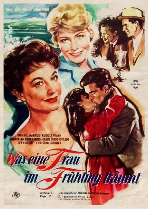 Was eine Frau im Frühling träumt : Kinoposter