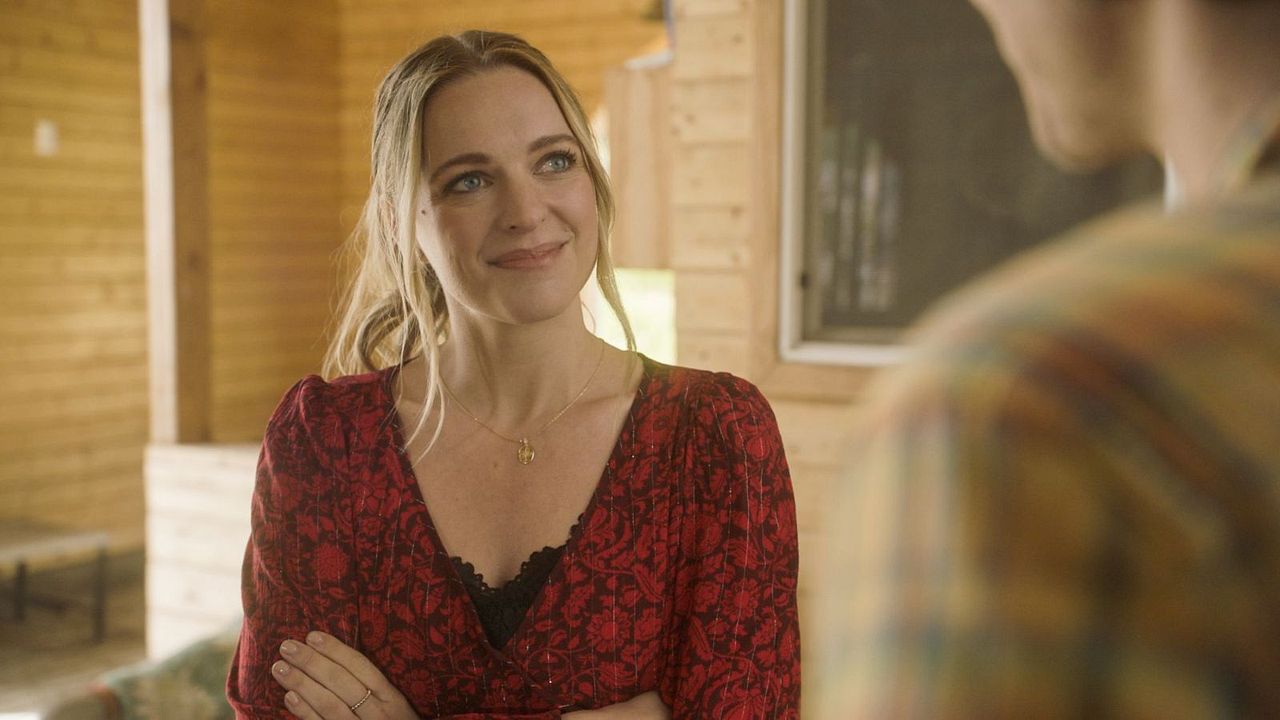 Zwei Herzen im Sonnenuntergang : Bild Jenna Michno