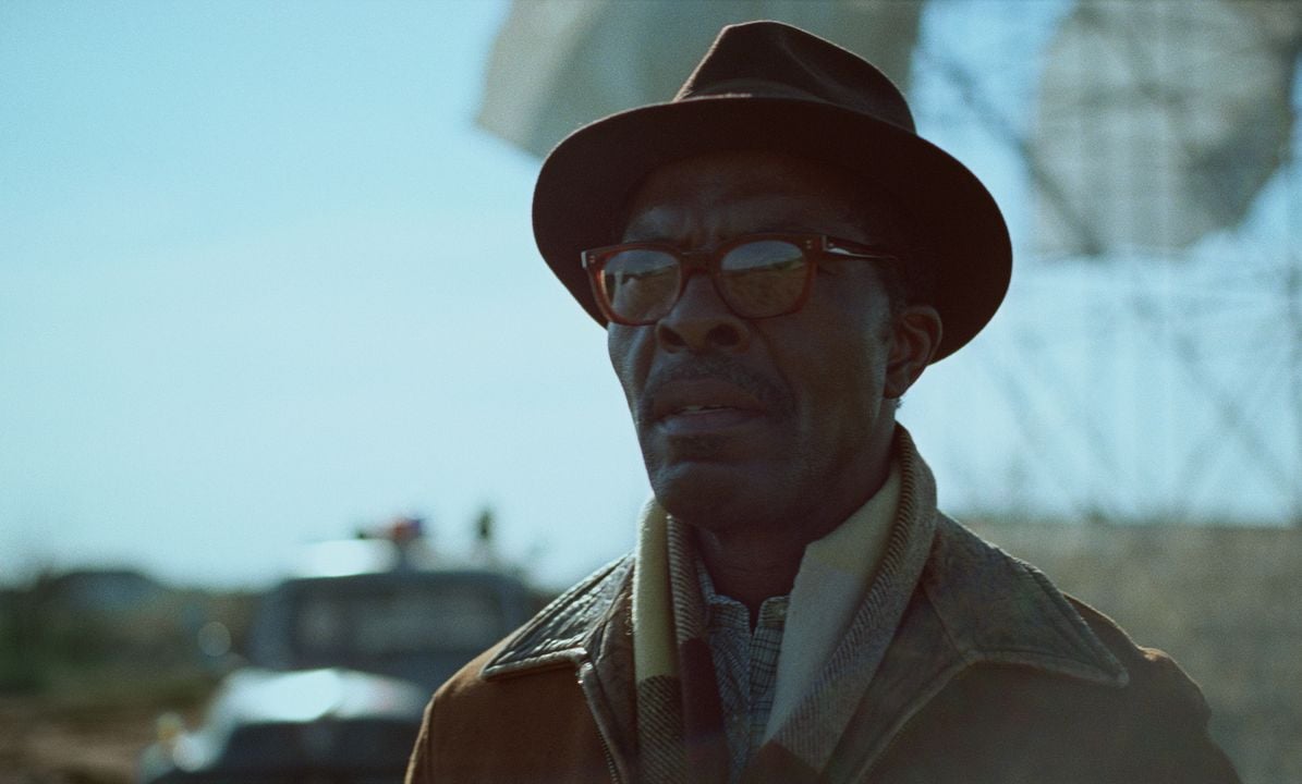 Der Brutalist : Bild Isaach de Bankolé