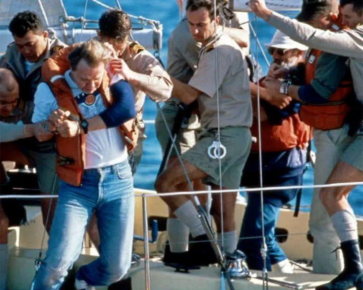 Anschlag auf die 'Rainbow Warrior' : Bild