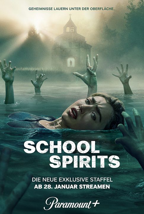 School Spirits : Kinoposter