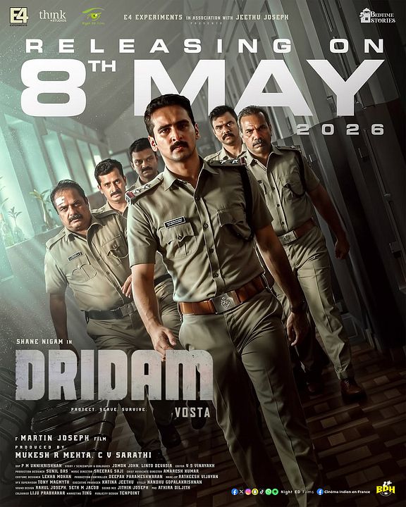 Dridam : Kinoposter