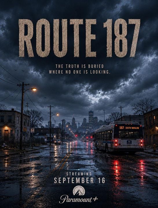 Route 187 : Kinoposter