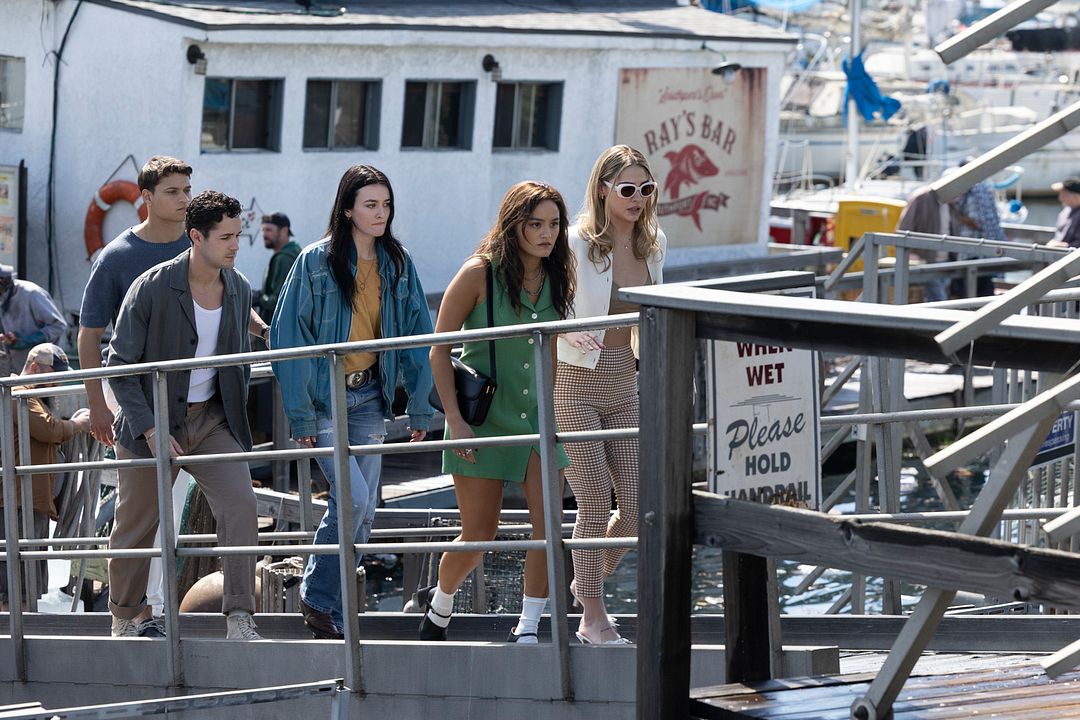 Ich weiß, was du letzten Sommer getan hast : Bild Tyriq Withers, Chase Sui Wonders, Sarah Pidgeon, Jonah Hauer-King, Madelyn Cline