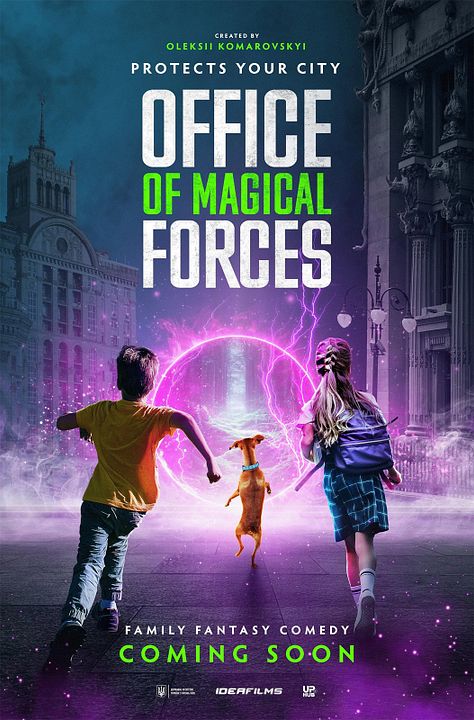 Office Of Magical Forces : Kinoposter