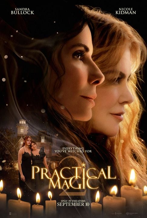 Practical Magic 2 - Zauberhafte Schwestern : Kinoposter