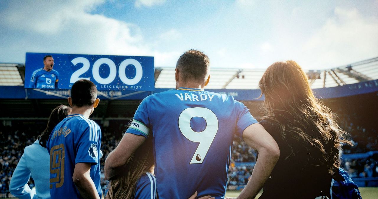 Untold UK: Jamie Vardy : Bild