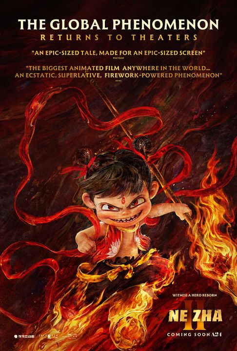 Ne Zha 2 : Kinoposter