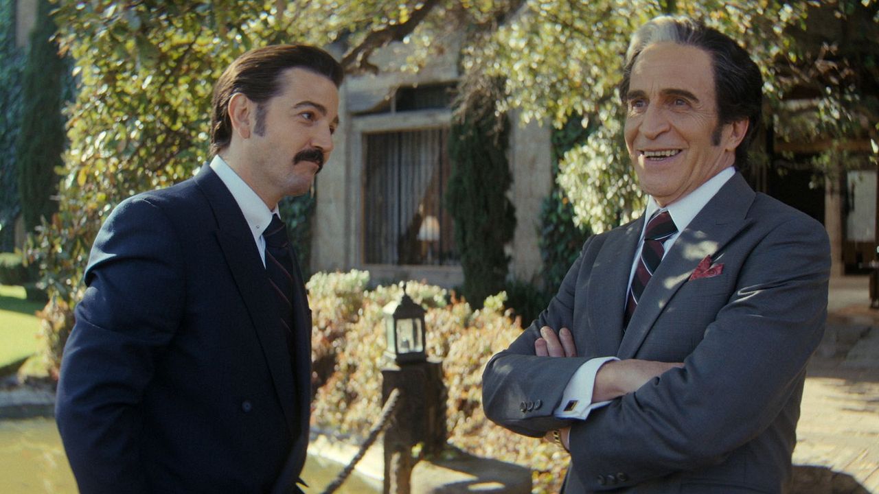 México 86 : Bild Diego Luna, Daniel Giménez Cacho