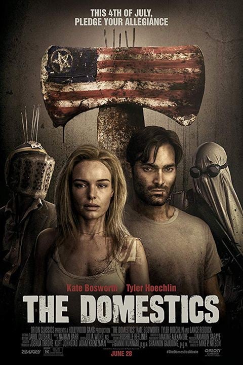 The Domestics : Kinoposter