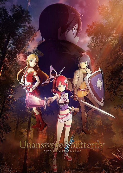Unanswered//butterfly : Kinoposter