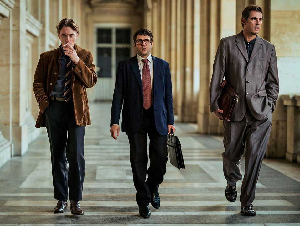 The Great Arch : Bild Claes Bang, Xavier Dolan, Swann Arlaud