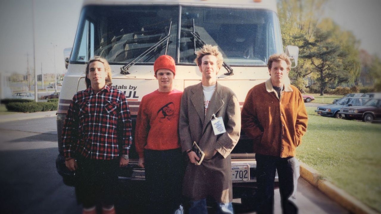 The Rise Of The Red Hot Chili Peppers: Our Brother, Hillel : Bild