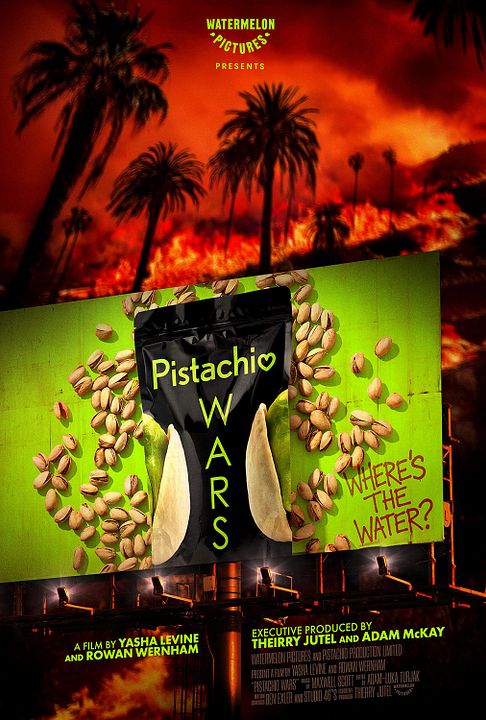 Pistachio Wars : Kinoposter