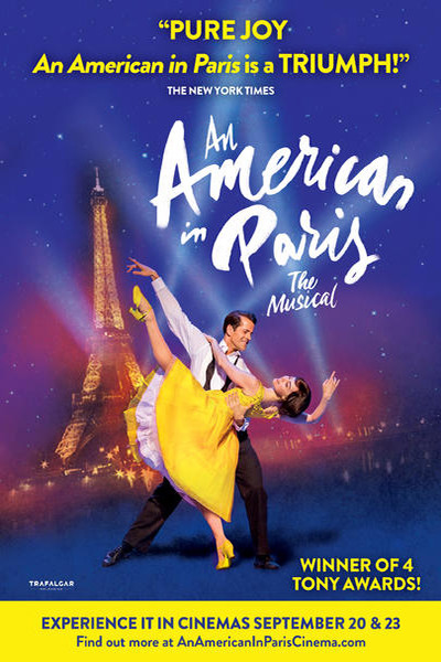 An American in Paris: The Musical : Kinoposter