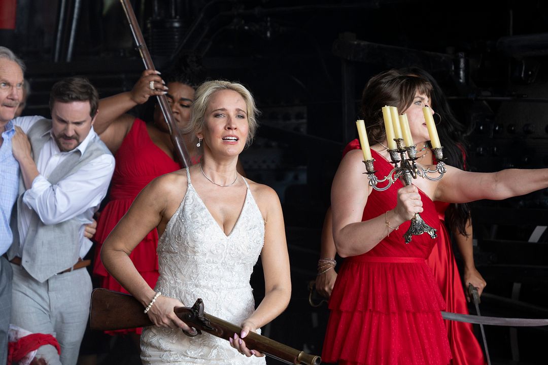 Bride Hard : Bild Da’vine Joy Randolph, Anna Chlumsky, Anna Camp, Sam Huntington, Michael O'Neill